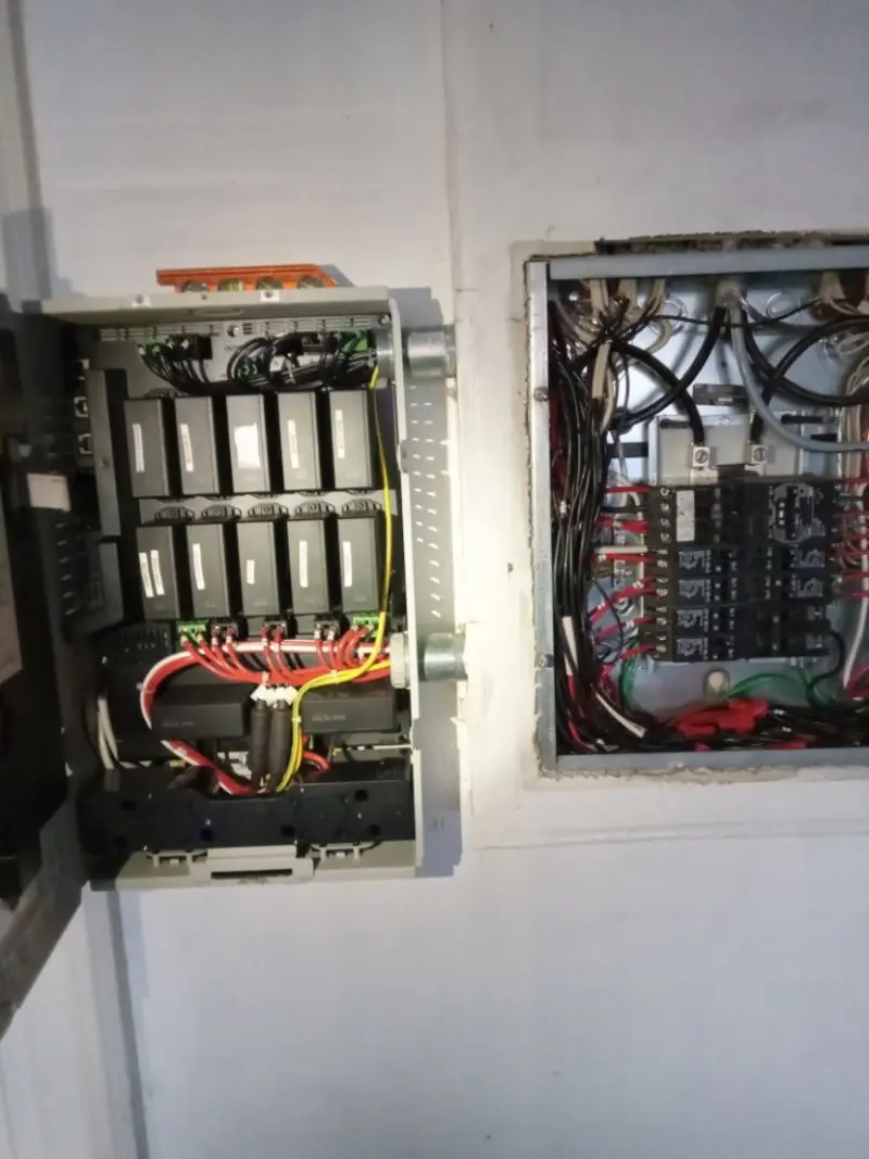 Electrical panel upgrade completed for Carbon Monoxide Detector Installation in Canal Winchester